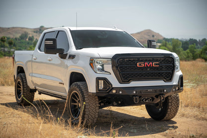 2019 2021 GMC Sierra Spec Series Front Bumper DV8 Offroad-15