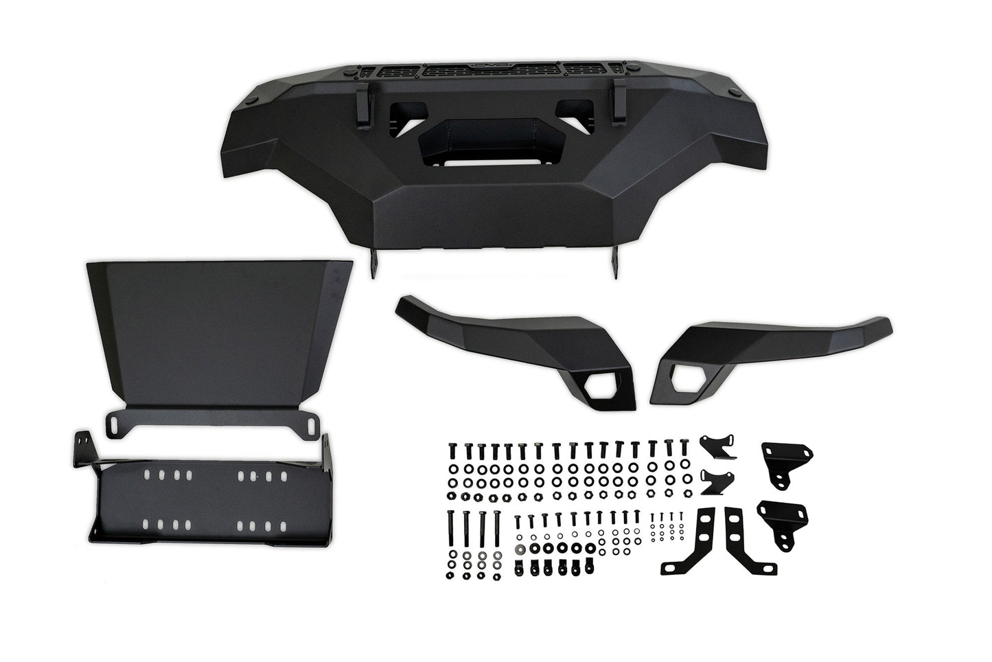2019 2021 GMC Sierra Spec Series Front Bumper DV8 Offroad-4
