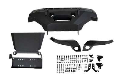 2019 2021 GMC Sierra Spec Series Front Bumper DV8 Offroad-4