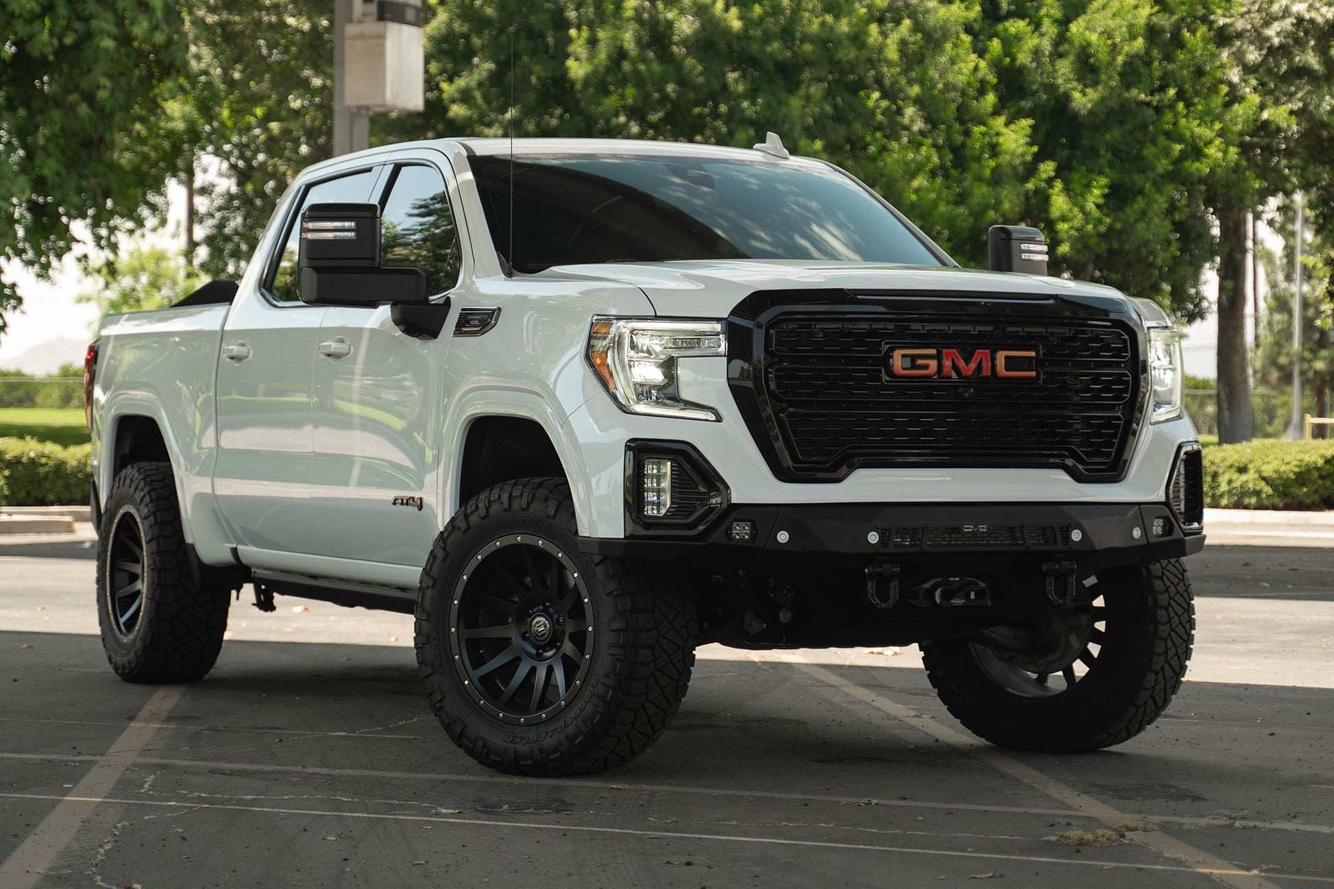 2019 2021 GMC Sierra Spec Series Front Bumper DV8 Offroad-5