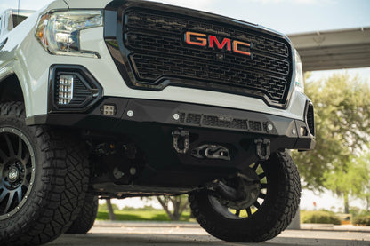 2019 2021 GMC Sierra Spec Series Front Bumper DV8 Offroad-7