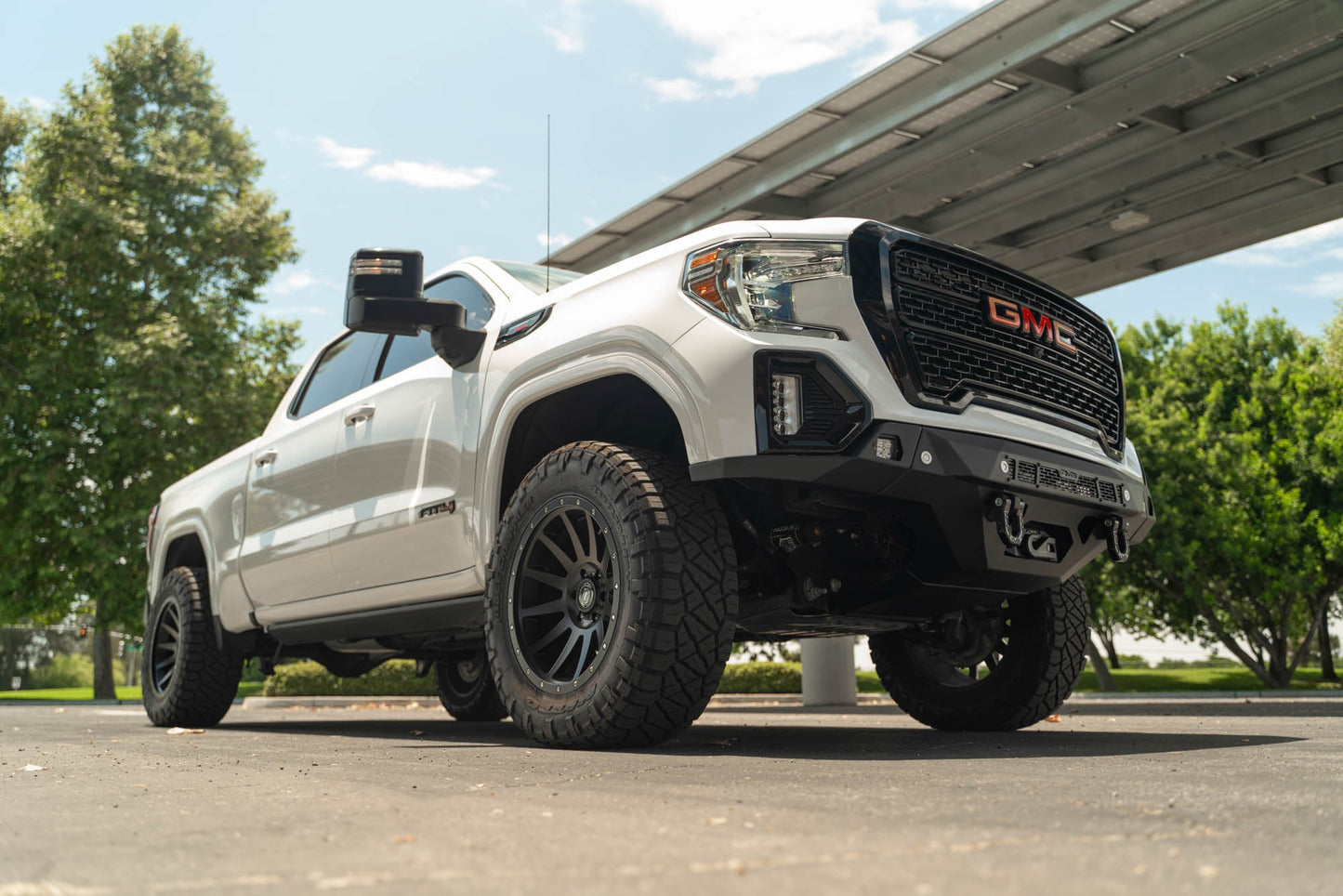 2019 2021 GMC Sierra Spec Series Front Bumper DV8 Offroad-8