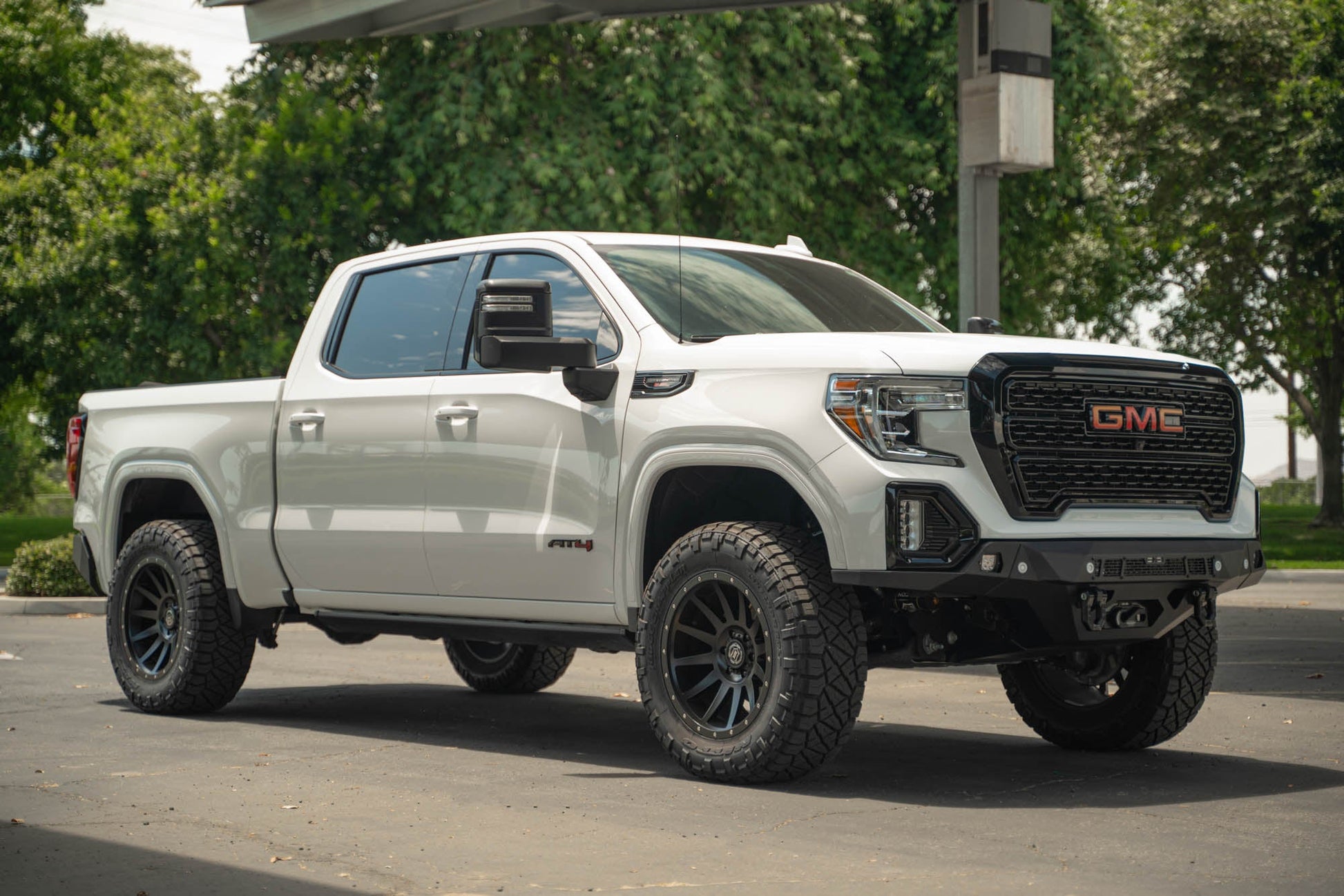 2019 2021 GMC Sierra Spec Series Front Bumper DV8 Offroad-9