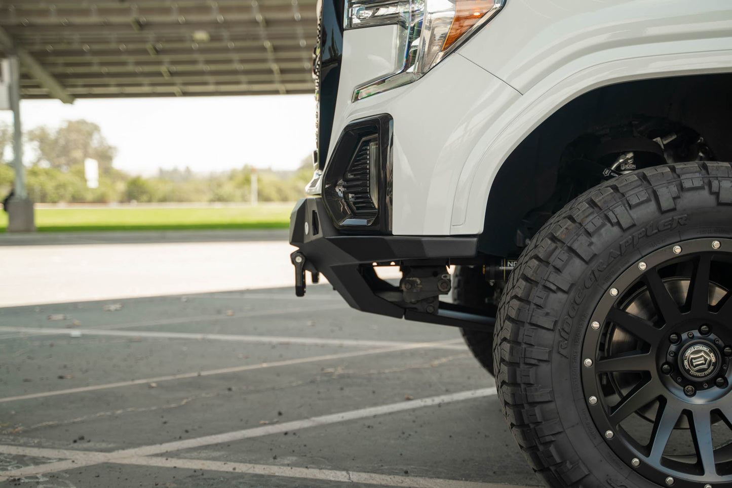 2019 2021 GMC Sierra Spec Series Front Bumper DV8 Offroad-10