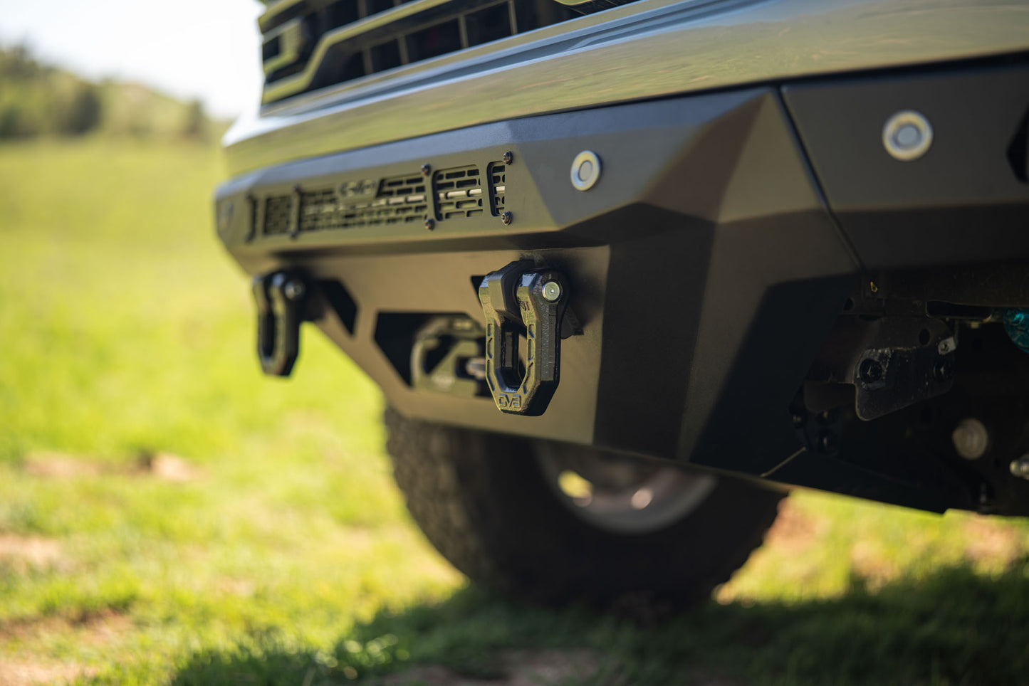 2022 2025 GMC Sierra 1500 Spec Series Front Bumper DV8 Offroad-1