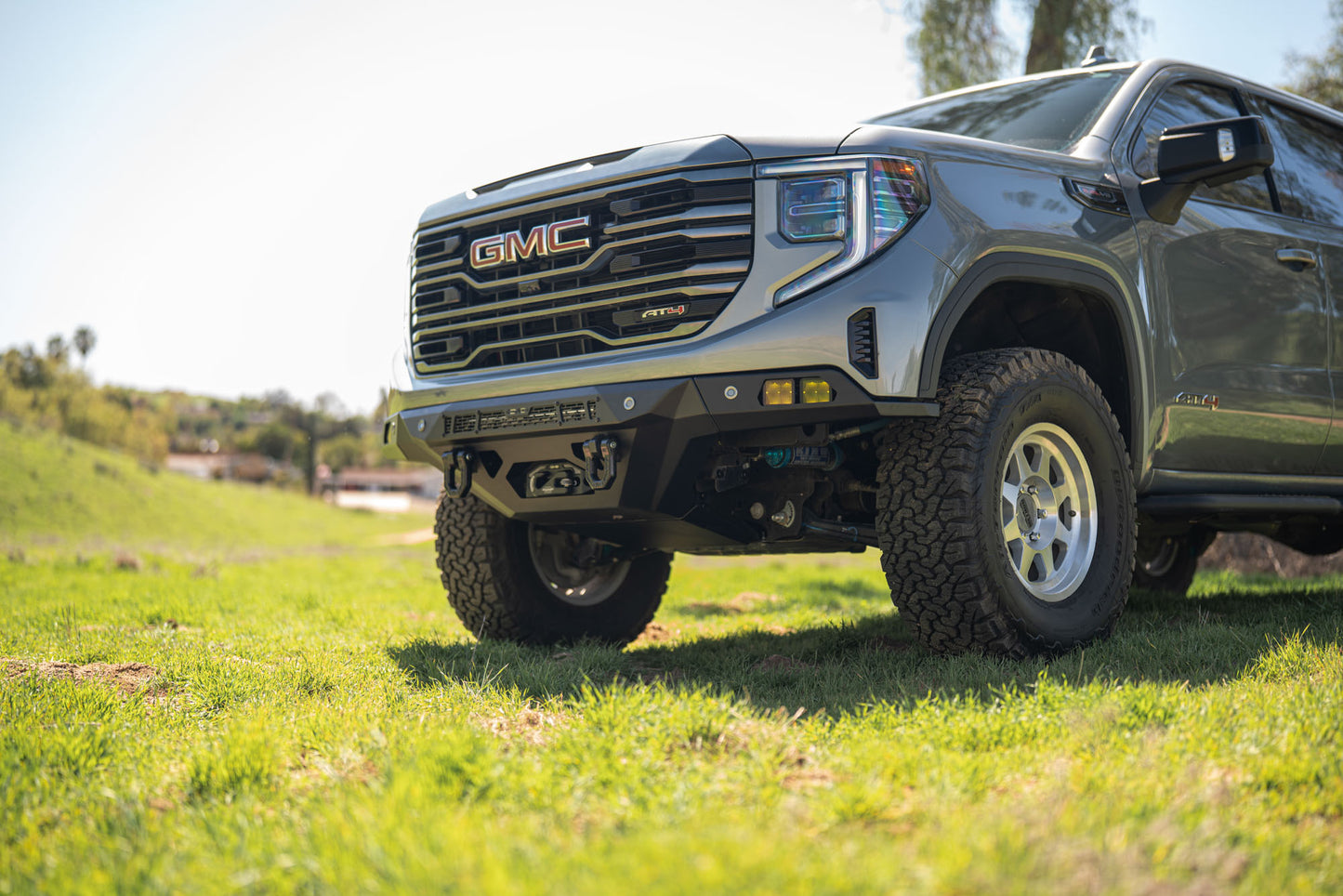 2022 2025 GMC Sierra 1500 Spec Series Front Bumper DV8 Offroad-11