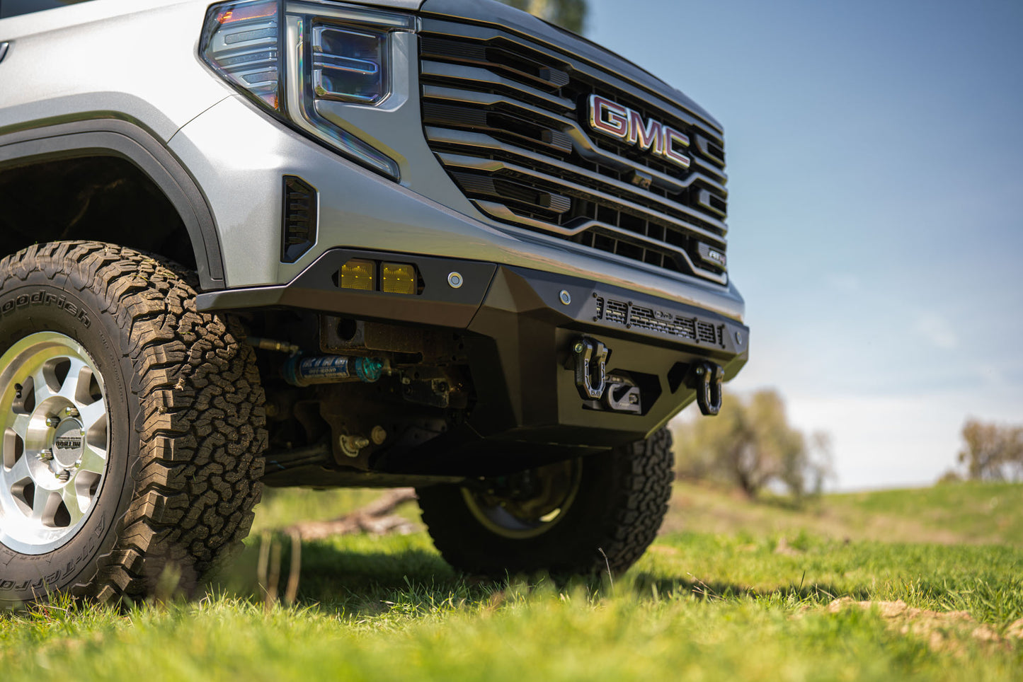 2022 2025 GMC Sierra 1500 Spec Series Front Bumper DV8 Offroad-12