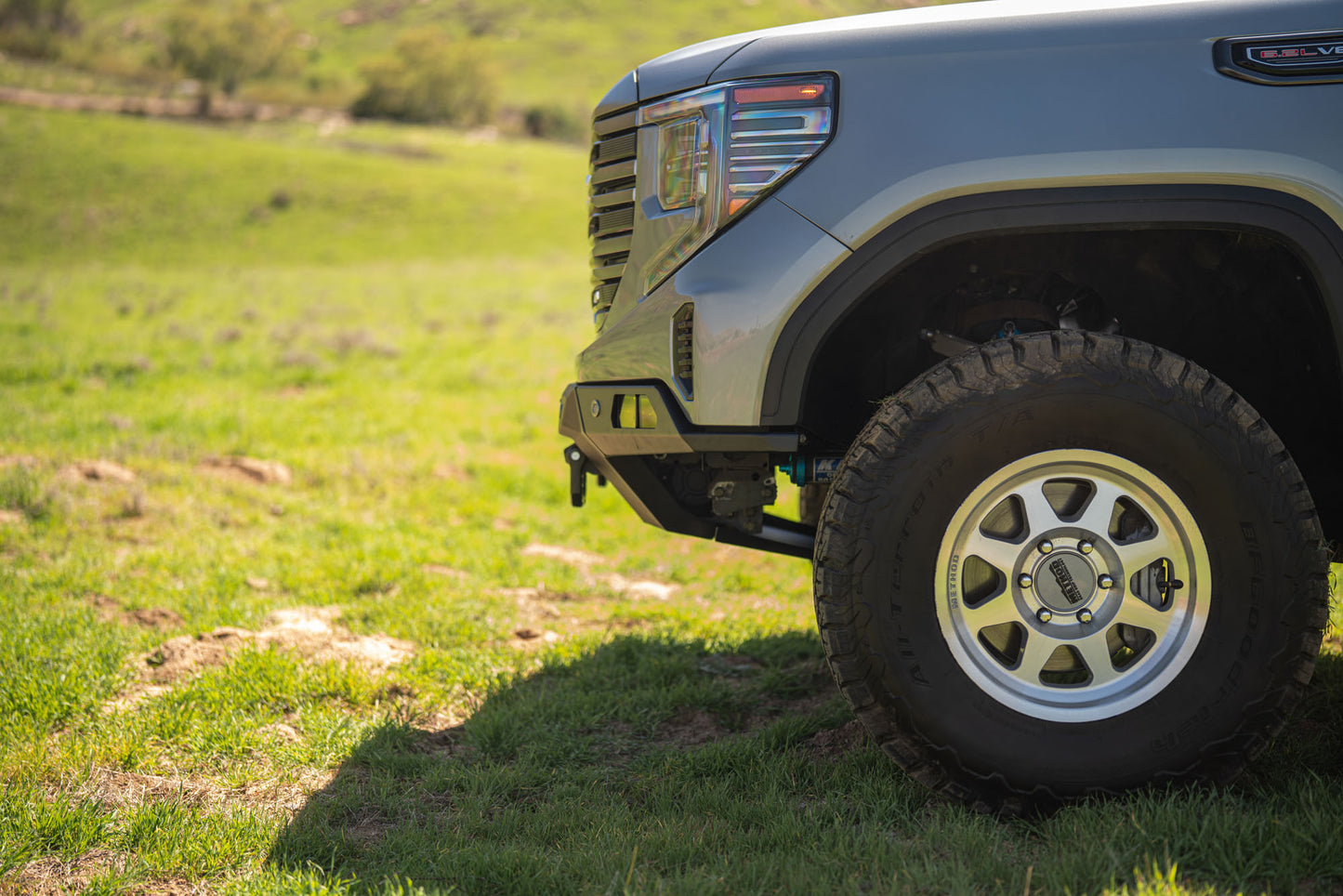 2022 2025 GMC Sierra 1500 Spec Series Front Bumper DV8 Offroad-13