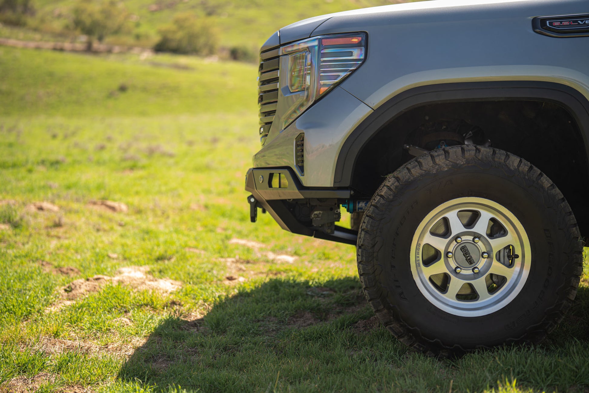 2022 2025 GMC Sierra 1500 Spec Series Front Bumper DV8 Offroad-13