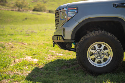 2022 2025 GMC Sierra 1500 Spec Series Front Bumper DV8 Offroad-13