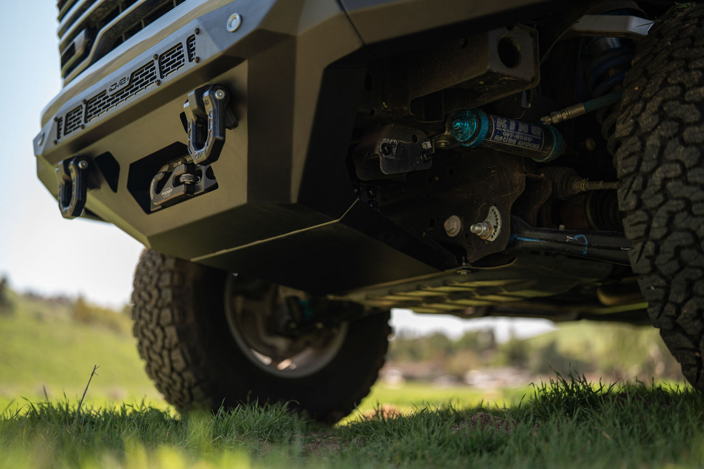 2022 2025 GMC Sierra 1500 Spec Series Front Bumper DV8 Offroad-3