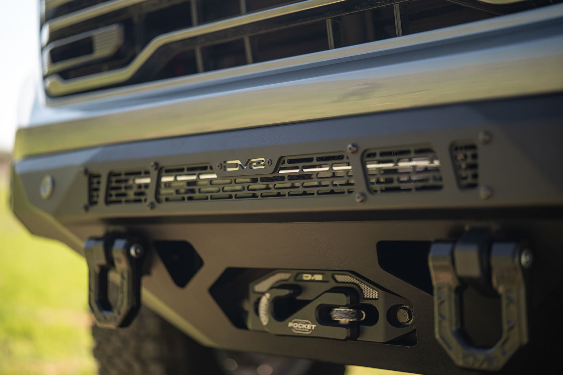 2022 2025 GMC Sierra 1500 Spec Series Front Bumper DV8 Offroad-4