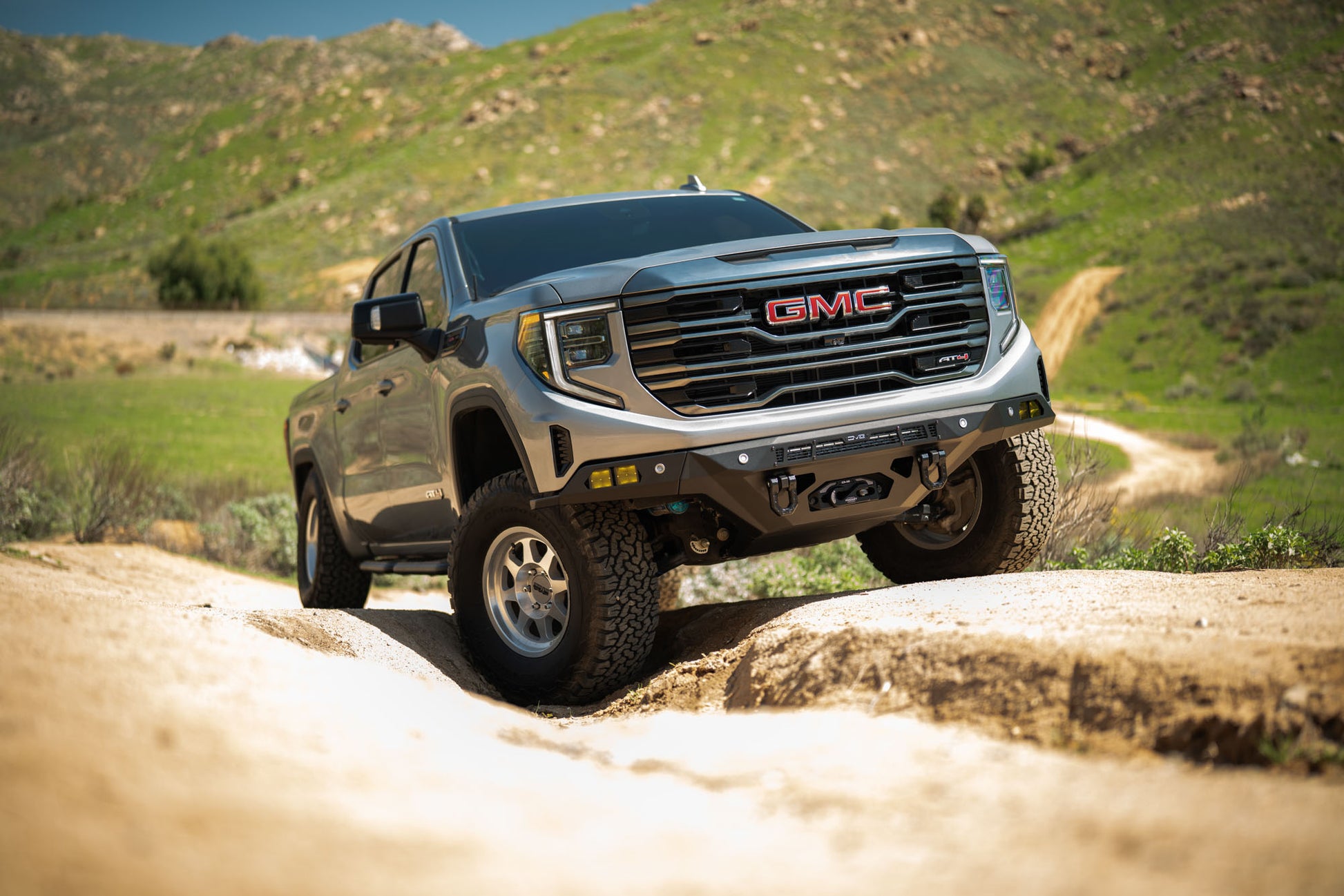 2022 2025 GMC Sierra 1500 Spec Series Front Bumper DV8 Offroad-6