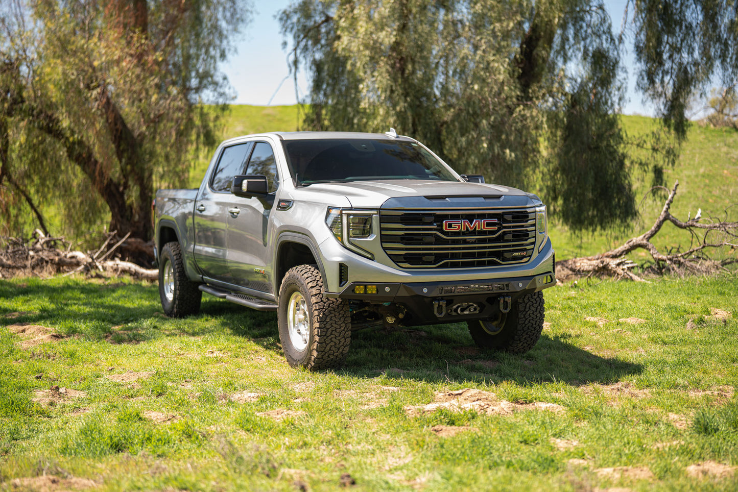 2022 2025 GMC Sierra 1500 Spec Series Front Bumper DV8 Offroad-7