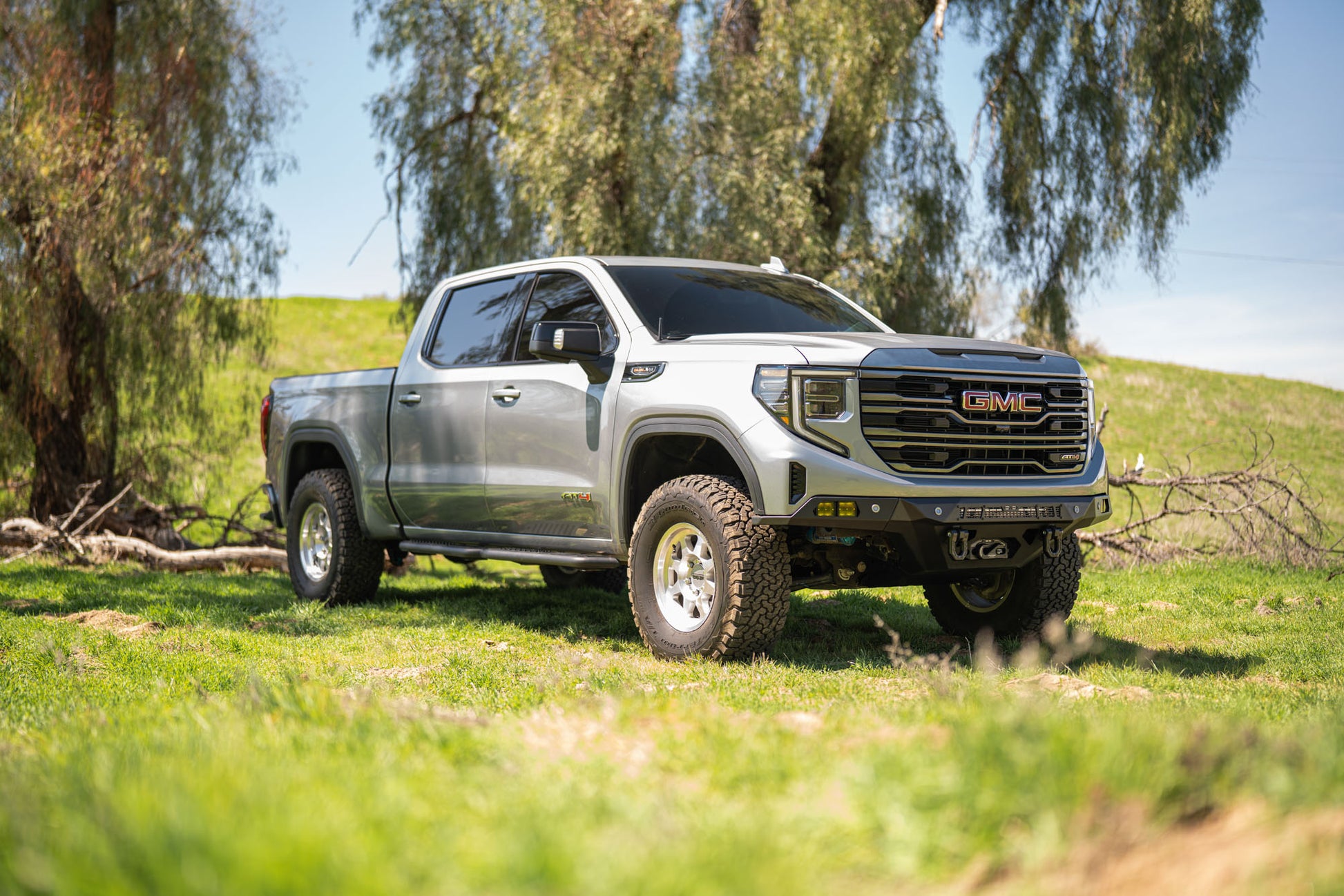 2022 2025 GMC Sierra 1500 Spec Series Front Bumper DV8 Offroad-8