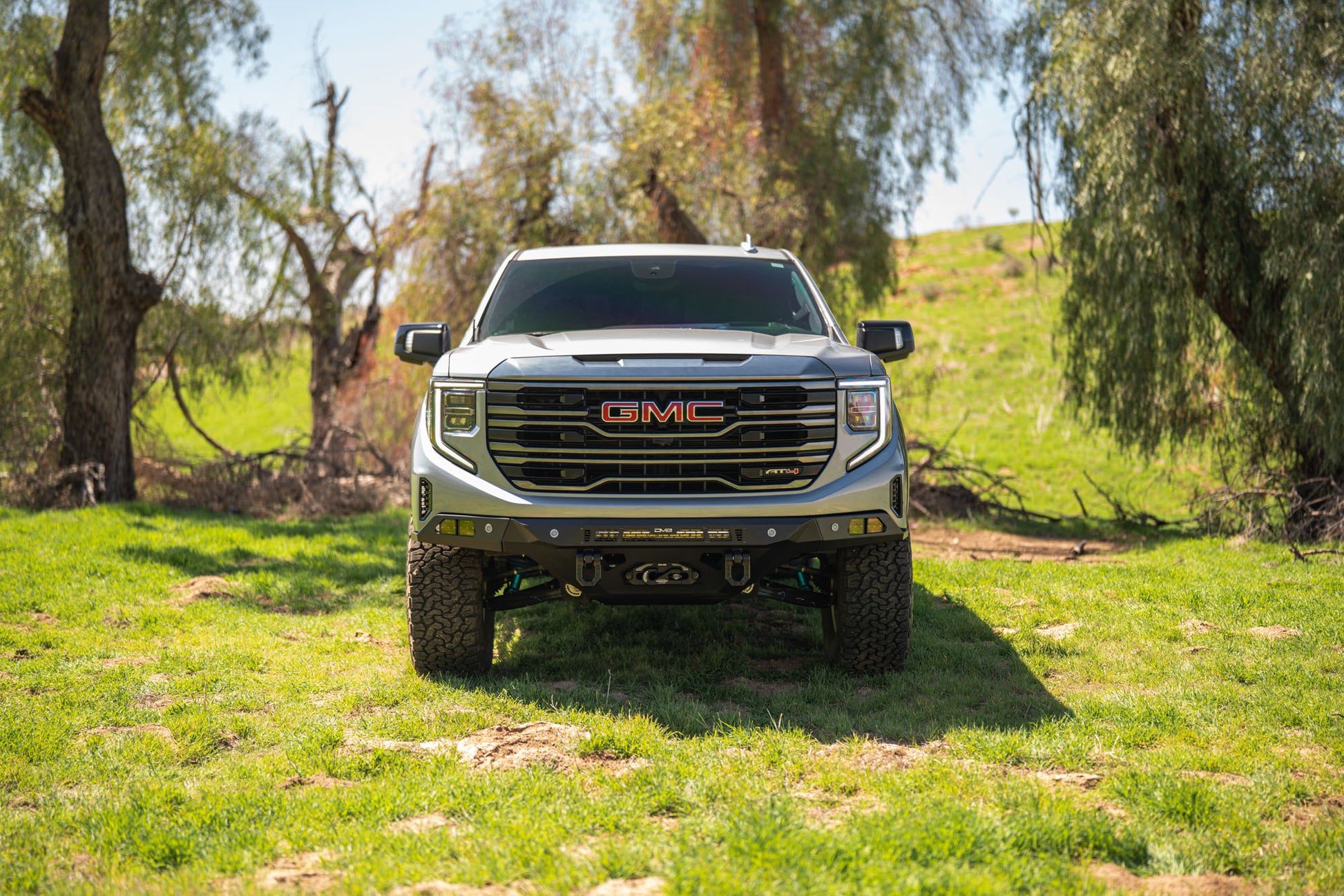 2022 2025 GMC Sierra 1500 Spec Series Front Bumper DV8 Offroad-9