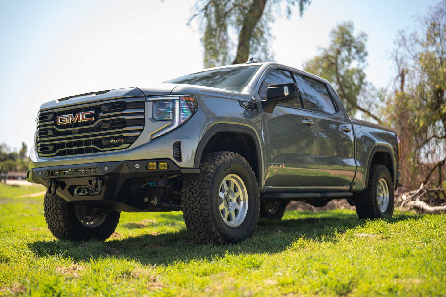 2022 2025 GMC Sierra 1500 Spec Series Front Bumper DV8 Offroad-10