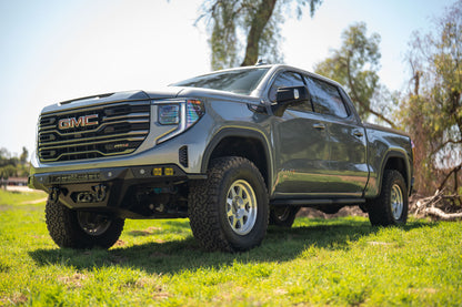 2022 2025 GMC Sierra 1500 Spec Series Front Bumper DV8 Offroad-10