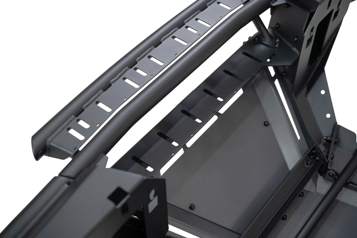 2022 2025 GMC Sierra 1500 Tube Front Bumper DV8 Offroad-17