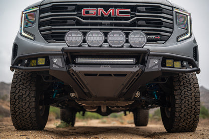 2022 2025 GMC Sierra 1500 Tube Front Bumper DV8 Offroad-8