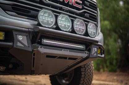 2022 2025 GMC Sierra 1500 Tube Front Bumper DV8 Offroad-9