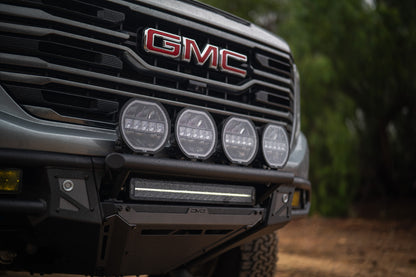 2022 2025 GMC Sierra 1500 Tube Front Bumper DV8 Offroad-10