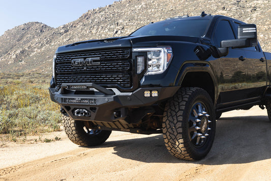 2020 2023 GMC Sierra 2500/3500 Spec Series Front Bumper DV8 Offroad