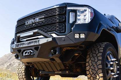 2020 2023 GMC Sierra 2500/3500 Spec Series Front Bumper DV8 Offroad-2