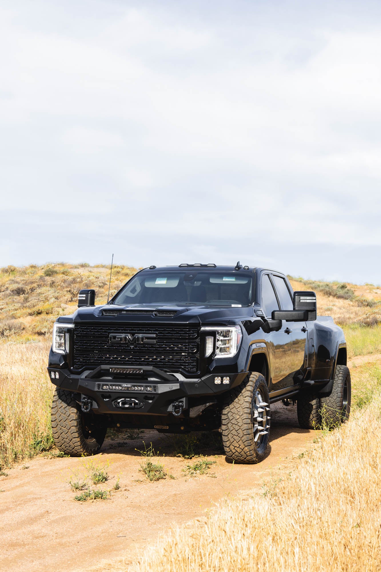 2020 2023 GMC Sierra 2500/3500 Spec Series Front Bumper DV8 Offroad-12