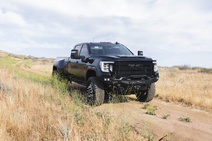 2020 2023 GMC Sierra 2500/3500 Spec Series Front Bumper DV8 Offroad-13