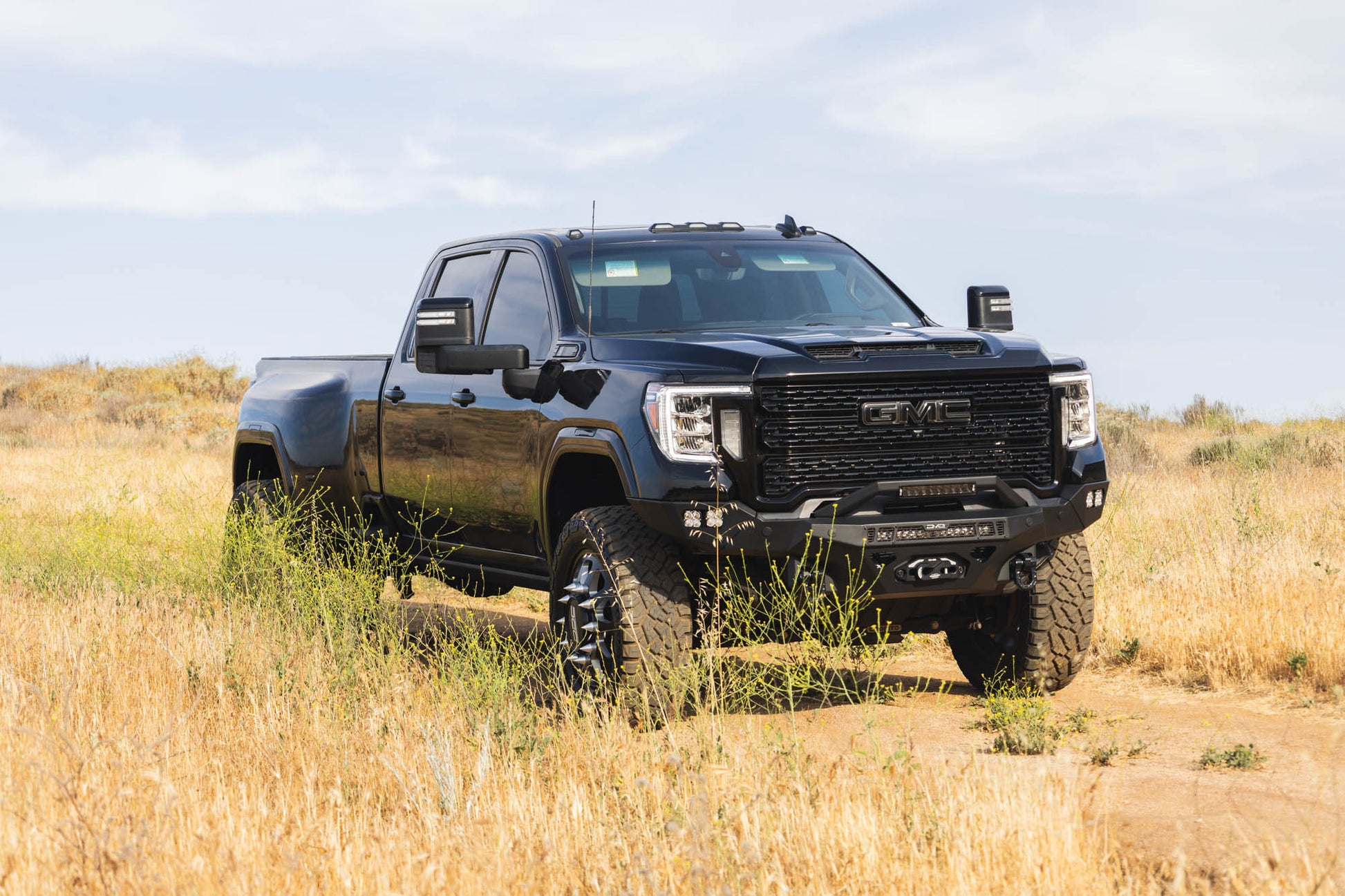 2020 2023 GMC Sierra 2500/3500 Spec Series Front Bumper DV8 Offroad-14