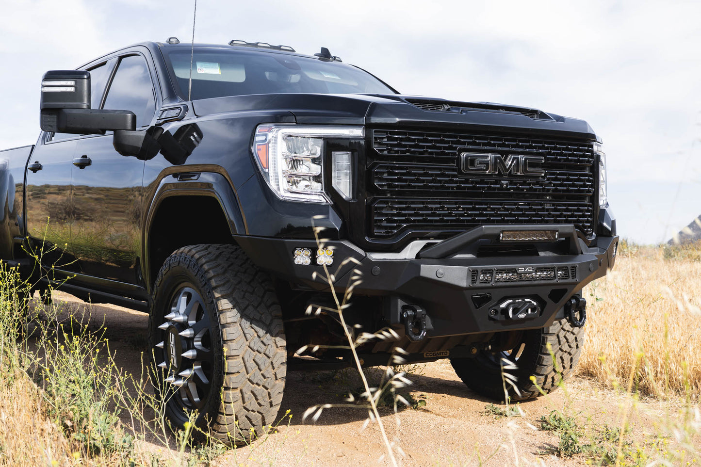 2020 2023 GMC Sierra 2500/3500 Spec Series Front Bumper DV8 Offroad-15