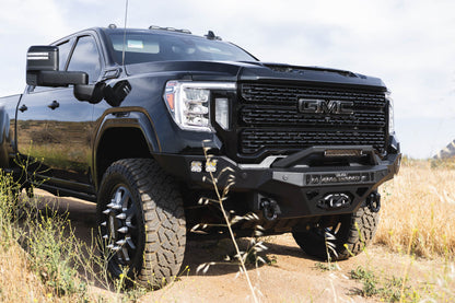 2020 2023 GMC Sierra 2500/3500 Spec Series Front Bumper DV8 Offroad-15