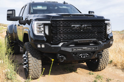 2020 2023 GMC Sierra 2500/3500 Spec Series Front Bumper DV8 Offroad-16