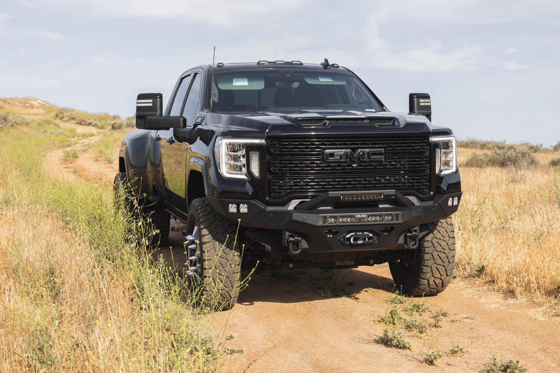 2020 2023 GMC Sierra 2500/3500 Spec Series Front Bumper DV8 Offroad-17