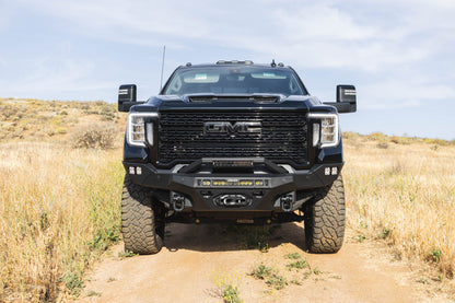 2020 2023 GMC Sierra 2500/3500 Spec Series Front Bumper DV8 Offroad-18