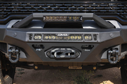 2020 2023 GMC Sierra 2500/3500 Spec Series Front Bumper DV8 Offroad-19