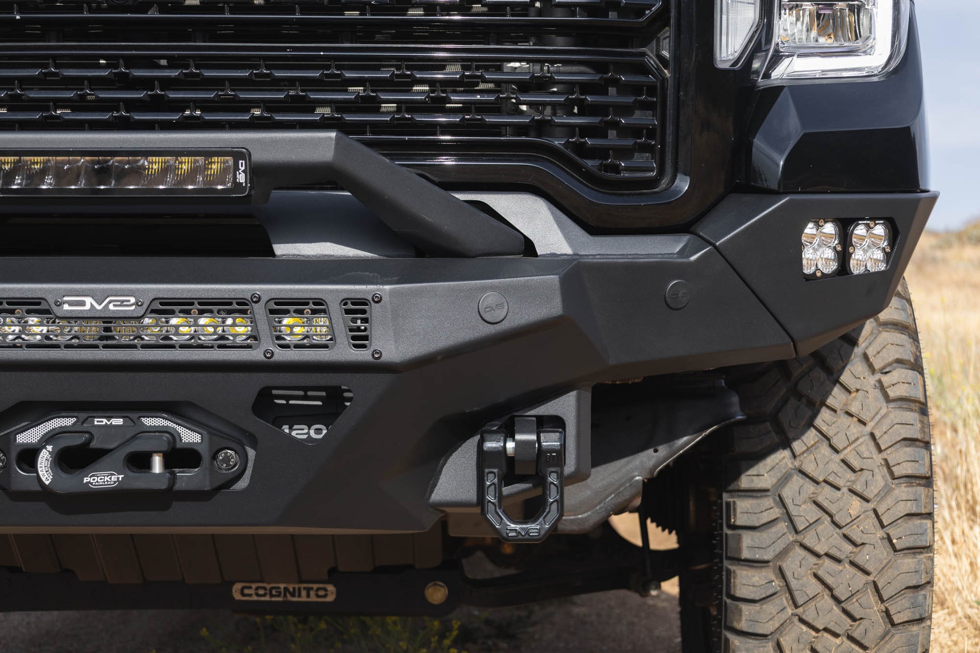 2020 2023 GMC Sierra 2500/3500 Spec Series Front Bumper DV8 Offroad-20