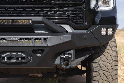 2020 2023 GMC Sierra 2500/3500 Spec Series Front Bumper DV8 Offroad-20