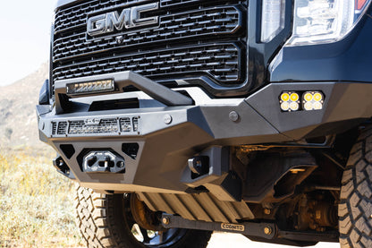 2020 2023 GMC Sierra 2500/3500 Spec Series Front Bumper DV8 Offroad-3