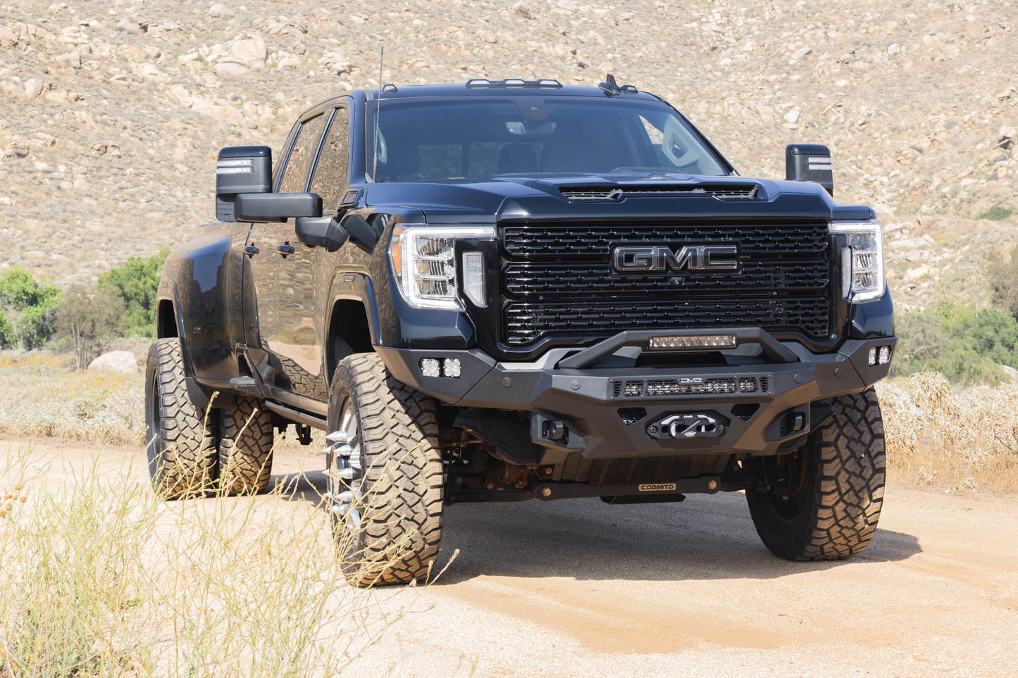2020 2023 GMC Sierra 2500/3500 Spec Series Front Bumper DV8 Offroad-21