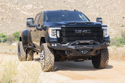 2020 2023 GMC Sierra 2500/3500 Spec Series Front Bumper DV8 Offroad-21
