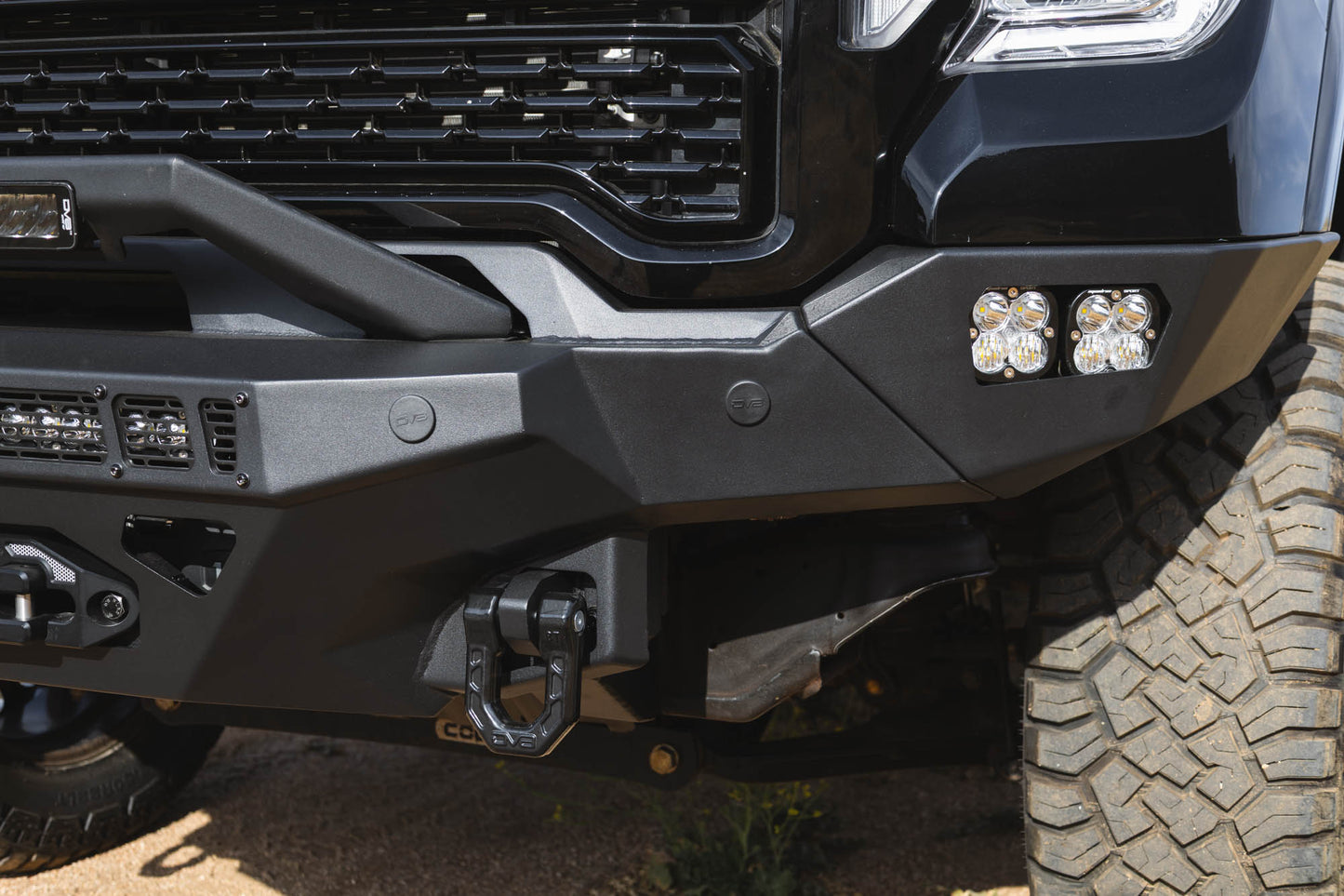 2020 2023 GMC Sierra 2500/3500 Spec Series Front Bumper DV8 Offroad-22