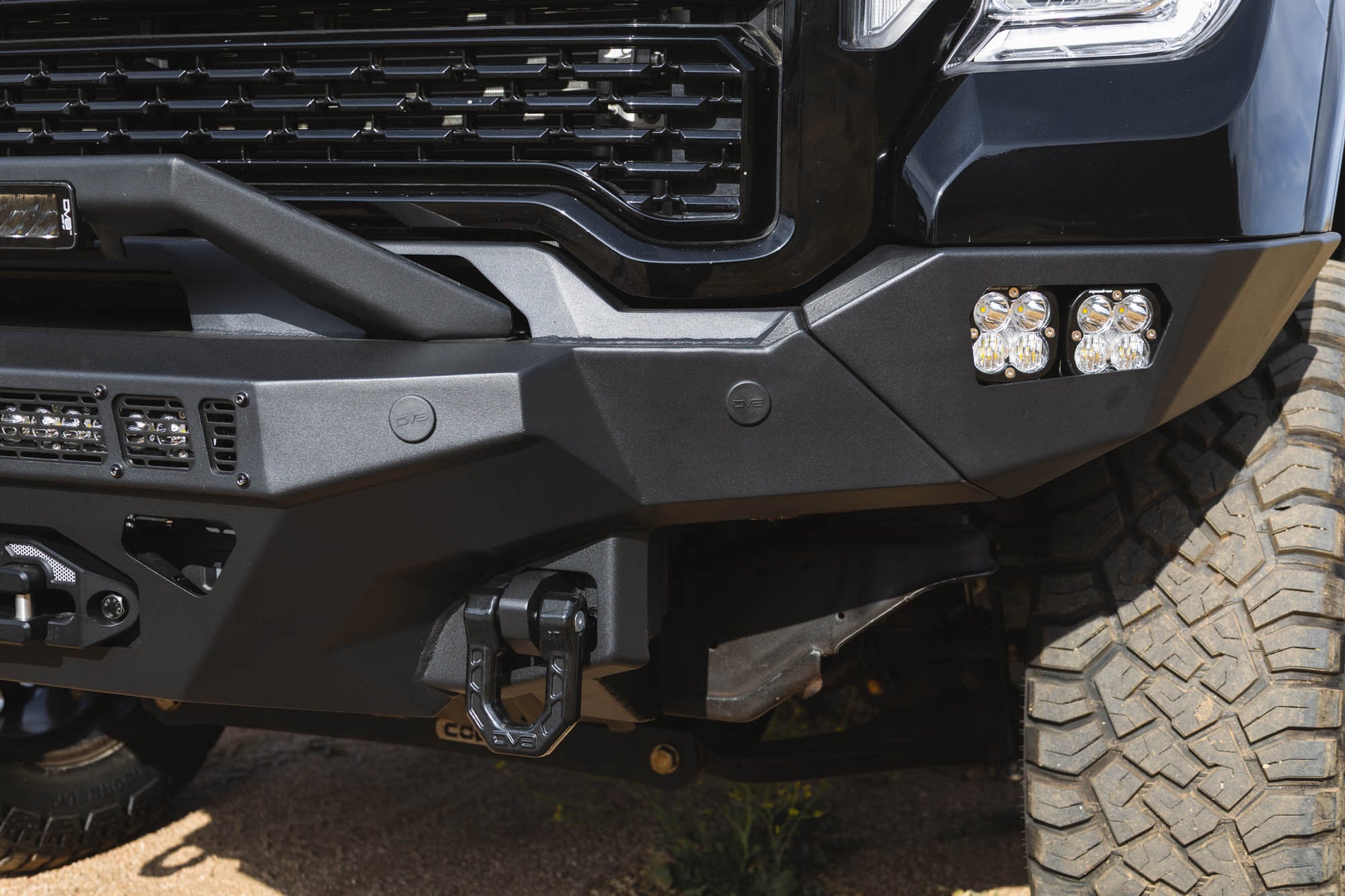 2020 2023 GMC Sierra 2500/3500 Spec Series Front Bumper DV8 Offroad-22