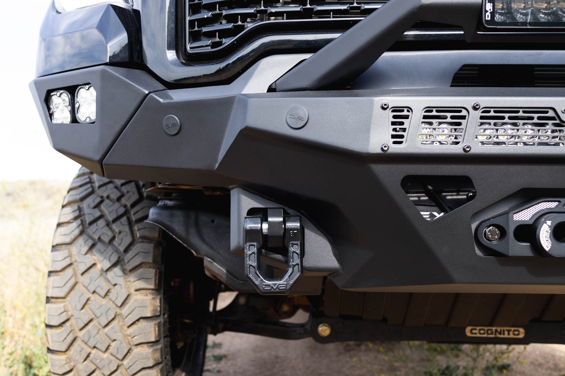2020 2023 GMC Sierra 2500/3500 Spec Series Front Bumper DV8 Offroad-24