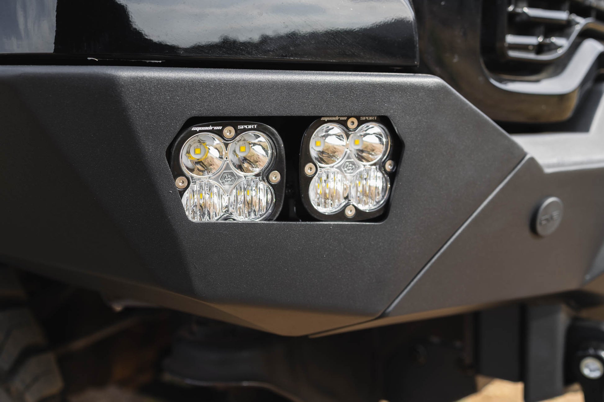 2020 2023 GMC Sierra 2500/3500 Spec Series Front Bumper DV8 Offroad-26