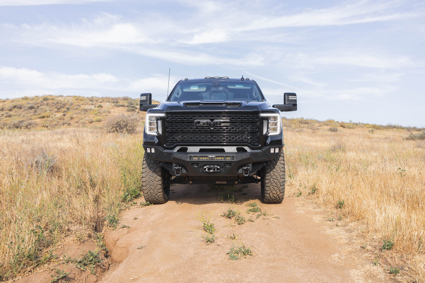 2020 2023 GMC Sierra 2500/3500 Spec Series Front Bumper DV8 Offroad-27