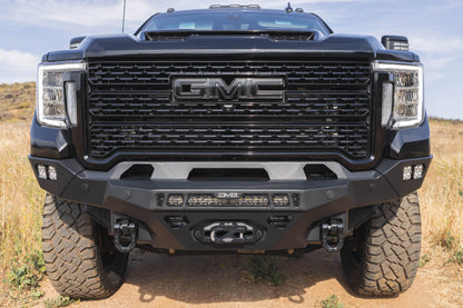 2020 2023 GMC Sierra 2500/3500 Spec Series Front Bumper DV8 Offroad-28