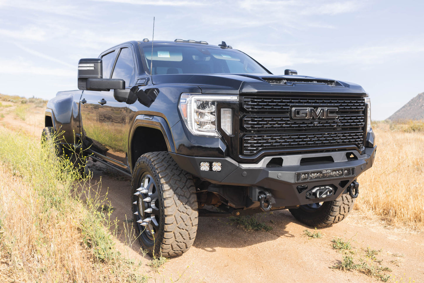 2020 2023 GMC Sierra 2500/3500 Spec Series Front Bumper DV8 Offroad-29