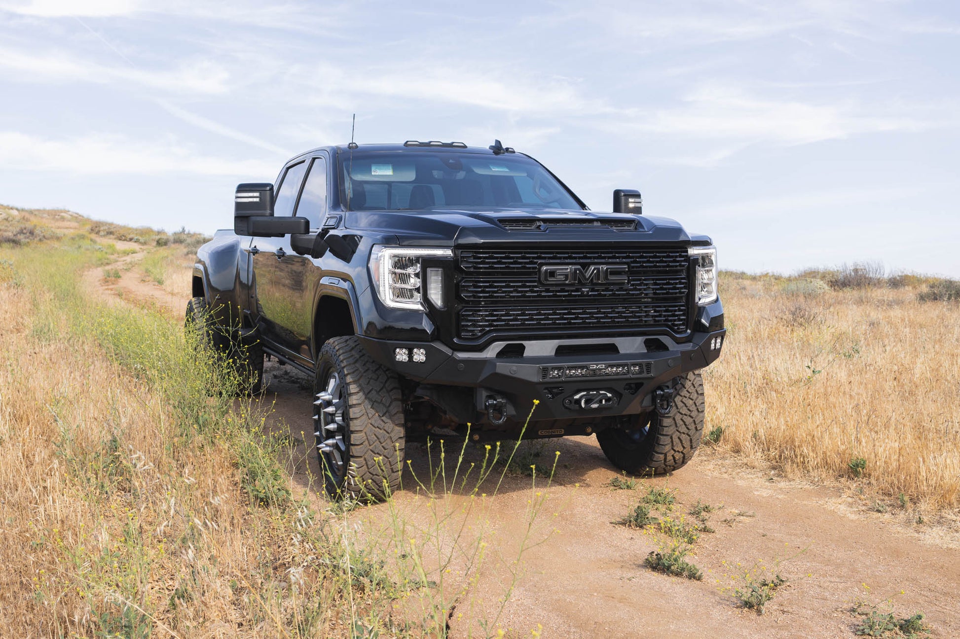 2020 2023 GMC Sierra 2500/3500 Spec Series Front Bumper DV8 Offroad-30